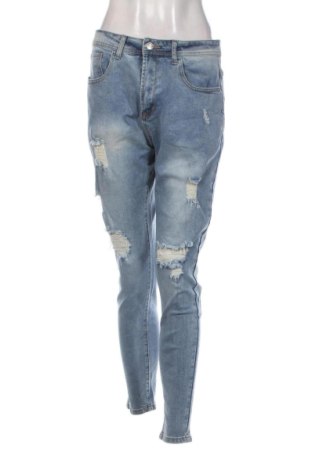 Дамски дънки SHEIN, Размер L, Цвят Син, Цена 15,33 €