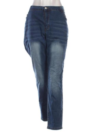 Дамски дънки SHEIN, Размер XXL, Цвят Син, Цена 15,33 €, #136513306