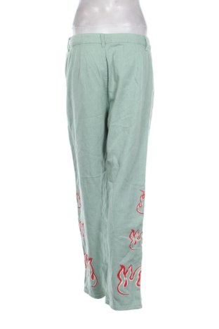 Дамски дънки SHEIN, Размер L, Цвят Зелен, Цена 15,33 €