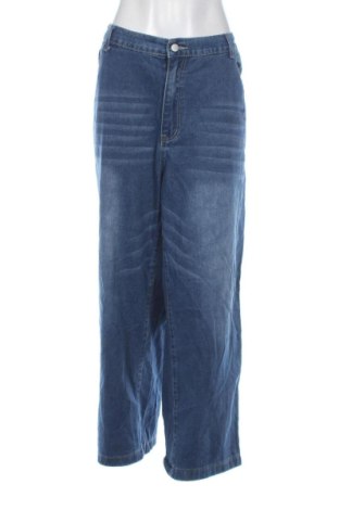 Дамски дънки SHEIN, Размер 3XL, Цвят Син, Цена 15,33 €