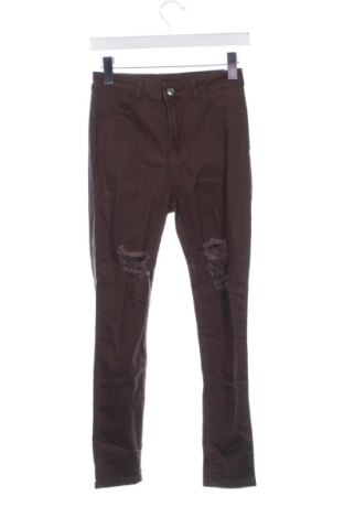 Blugi de femei SHEIN, Mărime S, Culoare Maro, Preț 78,20 Lei, #136534719