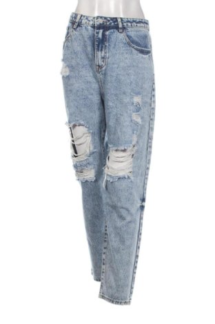 Дамски дънки SHEIN, Размер L, Цвят Син, Цена 15,33 €