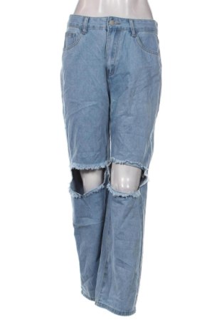 Дамски дънки SHEIN, Размер S, Цвят Син, Цена 15,33 €