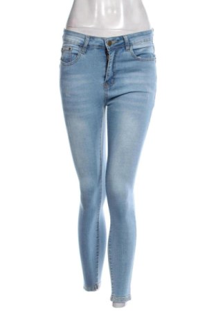 Damskie jeansy SHEIN, Rozmiar S, Kolor Niebieski, Cena 36,99 zł, #136542620