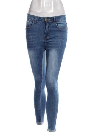 Damskie jeansy SHEIN, Rozmiar S, Kolor Niebieski, Cena 80,99 zł, #136542684