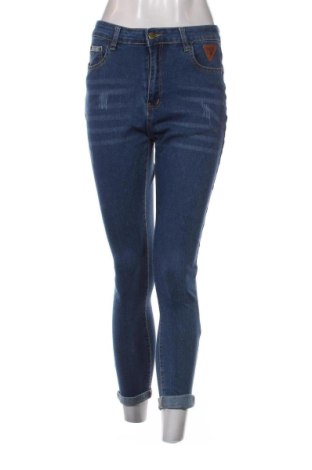 Дамски дънки SHEIN, Размер M, Цвят Син, Цена 15,33 €