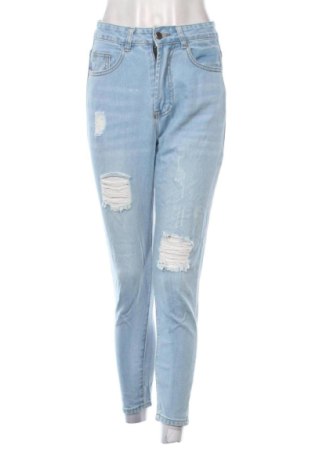 Дамски дънки SHEIN, Размер S, Цвят Син, Цена 15,33 €