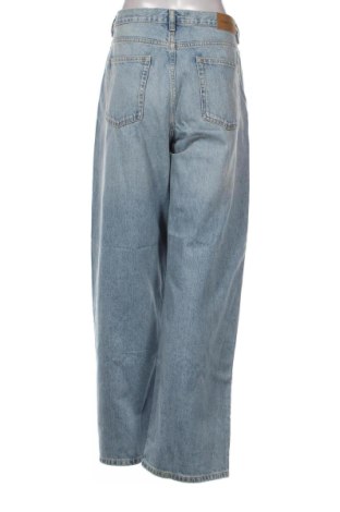 Blugi de femei Samsoe & Samsoe, Mărime XL, Culoare Albastru, Preț 604,99 Lei