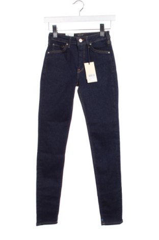 Дамски дънки Scotch & Soda, Размер XXS, Цвят Син, Цена 89,47 €, #136553293