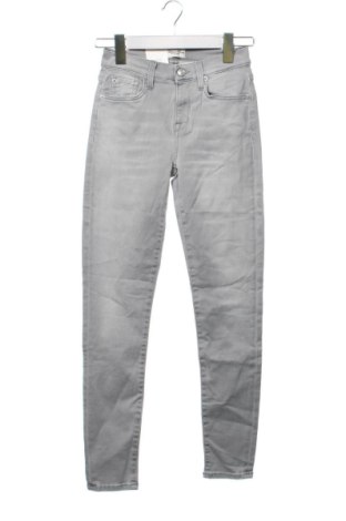 Дамски дънки Selected Femme, Размер XS, Цвят Сив, Цена 60,33 €