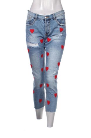 Дамски дънки Sexy Woman, Размер L, Цвят Син, Цена 15,33 €