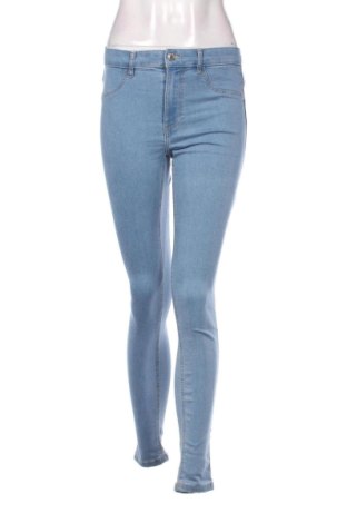 Blugi de femei Sinsay, Mărime M, Culoare Albastru, Preț 77,00 Lei, #136576496