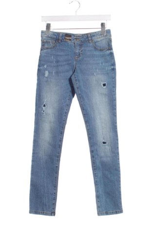 Dziecięce jeansy Sisley, Rozmiar 11-12y/ 152-158 cm, Kolor Niebieski, Cena 302,19 zł, #136532377