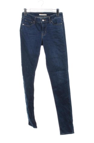 Blugi de femei Skinn Wille, Mărime M, Culoare Albastru, Preț 237,99 Lei