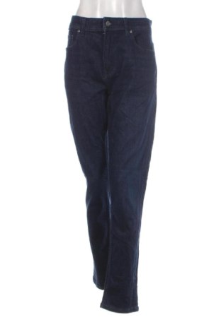 Дамски дънки Slimma, Размер XL, Цвят Син, Цена 15,33 €