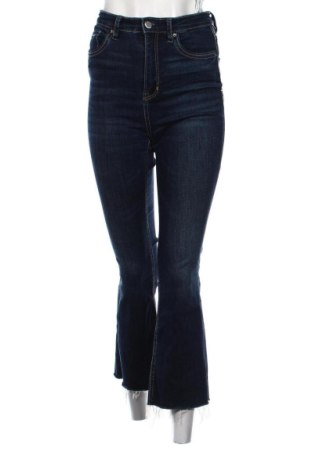 Дамски дънки Stradivarius, Размер S, Цвят Син, Цена 15,33 €