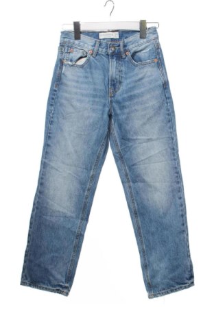 Dámske džínsy  Stradivarius, Veľkosť XS, Farba Modrá, Cena  17,95 €