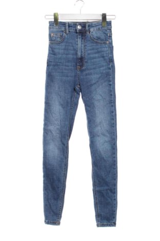 Дамски дънки Stradivarius, Размер XXS, Цвят Син, Цена 15,33 €