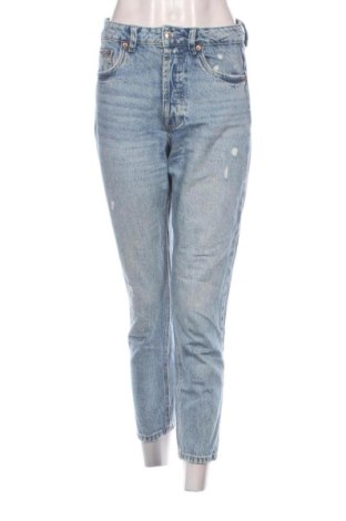 Дамски дънки Stradivarius, Размер S, Цвят Сив, Цена 15,33 €