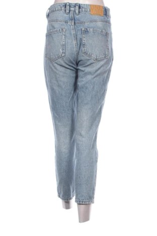 Дамски дънки Stradivarius, Размер S, Цвят Сив, Цена 15,33 €