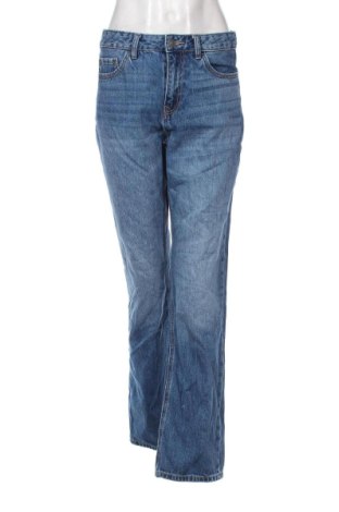 Damskie jeansy Stradivarius, Rozmiar M, Kolor Niebieski, Cena 78,99 zł