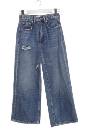 Női farmernadrág Stradivarius, Méret XXS, Szín Kék, Ár 6 198 Ft