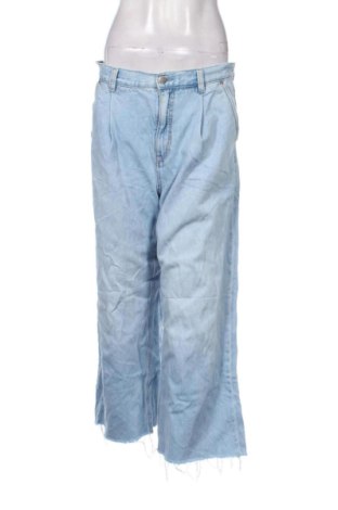 Női farmernadrág Stradivarius, Méret M, Szín Kék, Ár 7 499 Ft