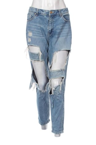 Damen Jeans Stradivarius, Größe L, Farbe Blau, Preis € 19,99
