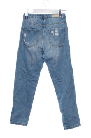 Damskie jeansy Stradivarius, Rozmiar XS, Kolor Niebieski, Cena 78,99 zł