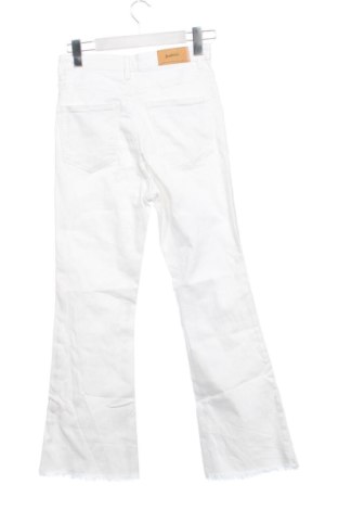 Дамски дънки Stradivarius, Размер S, Цвят Бял, Цена 15,33 €