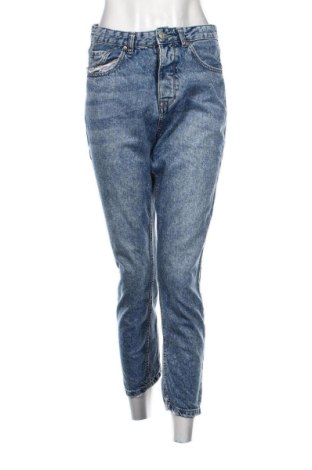 Blugi de femei Stradivarius, Mărime M, Culoare Albastru, Preț 78,20 Lei