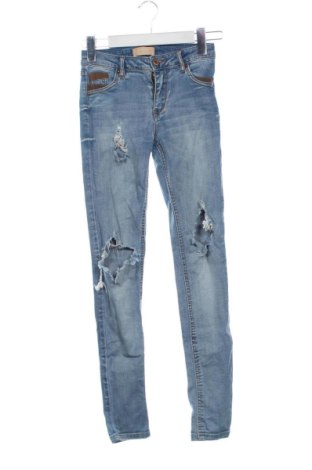 Damskie jeansy Stradivarius, Rozmiar XXS, Kolor Niebieski, Cena 36,99 zł, #136533875
