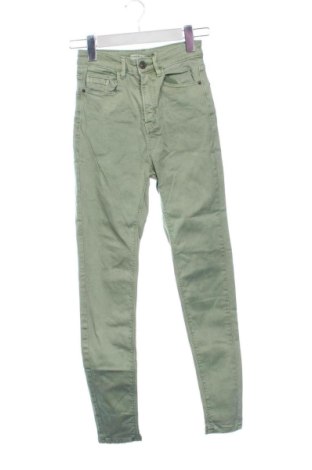 Damskie jeansy Stradivarius, Rozmiar XXS, Kolor Zielony, Cena 80,99 zł, #136534629