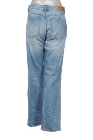 Damskie jeansy Stradivarius, Rozmiar L, Kolor Niebieski, Cena 78,99 zł