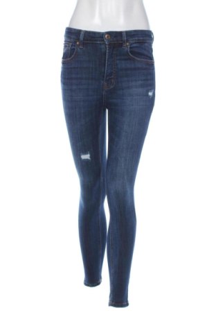 Blugi de femei Stradivarius, Mărime S, Culoare Albastru, Preț 91,99 Lei
