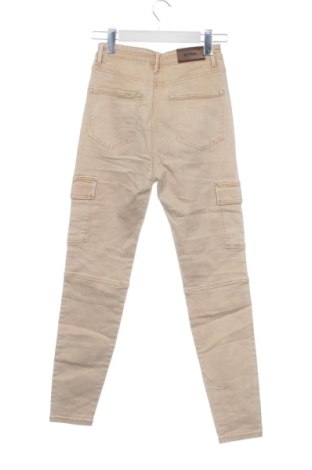Дамски дънки Stradivarius, Размер XXS, Цвят Бежов, Цена 15,33 €