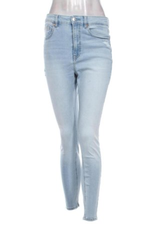 Дамски дънки Stradivarius, Размер M, Цвят Син, Цена 24,03 €