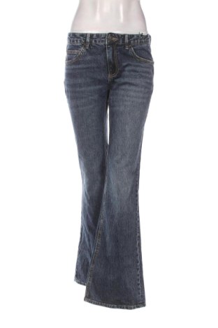 Дамски дънки Stradivarius, Размер M, Цвят Син, Цена 19,42 €