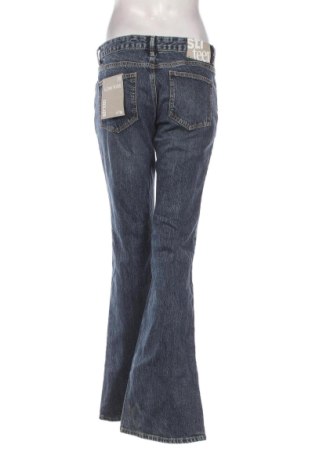Дамски дънки Stradivarius, Размер M, Цвят Син, Цена 19,42 €