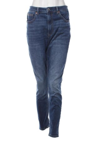 Дамски дънки Stradivarius, Размер XL, Цвят Син, Цена 12,27 €