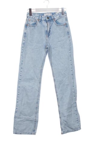 Дамски дънки Stradivarius, Размер XS, Цвят Син, Цена 15,33 €