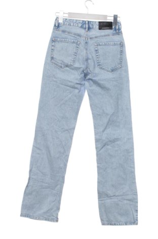 Дамски дънки Stradivarius, Размер XS, Цвят Син, Цена 15,33 €