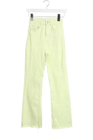 Damen Jeans Stradivarius, Größe XXS, Farbe Grün, Preis 14,77 €