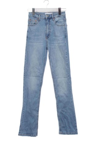 Damskie jeansy Stradivarius, Rozmiar XXS, Kolor Niebieski, Cena 78,99 zł