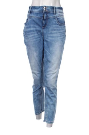 Damskie jeansy Street One, Rozmiar XL, Kolor Niebieski, Cena 112,53 zł