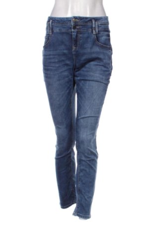 Damskie jeansy Street One, Rozmiar XXL, Kolor Niebieski, Cena 112,53 zł