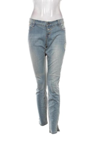 Damskie jeansy Sublevel, Rozmiar XL, Kolor Niebieski, Cena 37,99 zł, #136571529