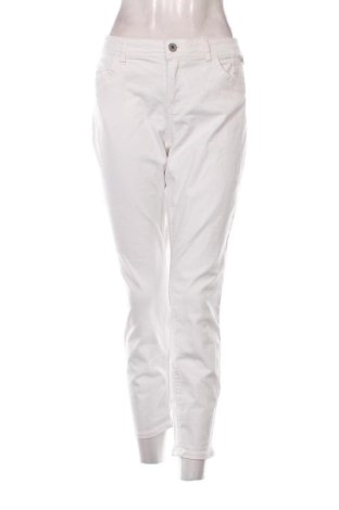 Damskie jeansy Taifun, Rozmiar XL, Kolor Biały, Cena 205,49 zł, #136564070