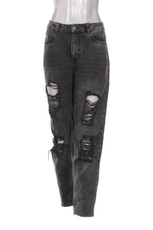 Damskie jeansy Terranova, Rozmiar L, Kolor Czarny, Cena 78,99 zł