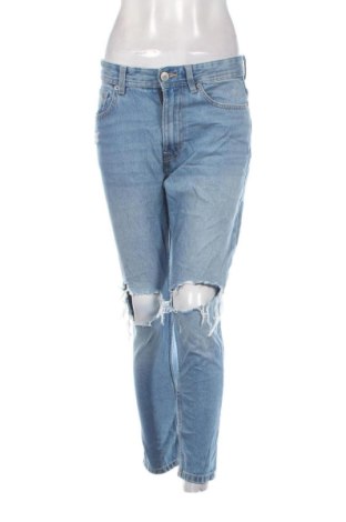 Damskie jeansy Terranova, Rozmiar L, Kolor Niebieski, Cena 78,99 zł
